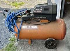Craftsman 33Gal 6HP Portable Air Compressor