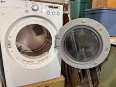 LG Front Load Washer & Dryer