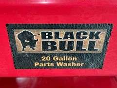 Black Bull 20 Gal Parts Washer