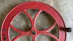 Early Cast Iron Fly Wheel