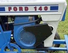 1967 Ford 140 Lawn & Garden Tractor