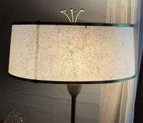 Vintage Ambassador Trumpet & Retro Floor Lamp