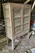 Primitive 12-Tin Door Pie Safe