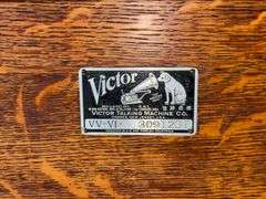 Victor Talking Machine Co. Table Model Victrola
