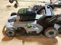 EGO 56V Cordless LM2100 Lawn Mower & LV5300 Blower
