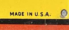American Brakeblok Break Service Metal Sign