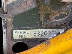 1980 International Cub Cadet 1200 Lawn & Garden Tractor