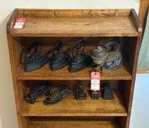 5-Tier Wooden Display Shelf