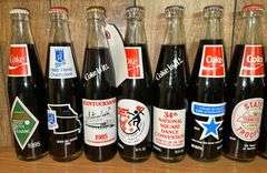 1984-1986 Coca-Cola Commemorative Bottle Collection