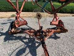 BEFCO 10-Wheel "V" Hay Rake