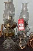 Vintage Oil Lamps