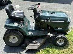 Craftsman LT1000 Lawn Tractor
