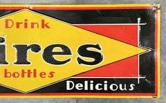 Hires Root Beer Metal Sign