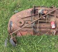 Wheel Horse Mower Deck