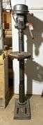 Test Rite 12-Speed Floor Mounted Drill Press