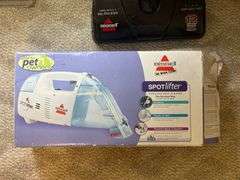 Bissell PowerForce Vacuum & Spot Lifter Cordless Deep Cleaner