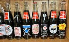1984-1986 Coca-Cola Commemorative Bottle Collection