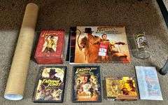 Indiana Jones Memorabilia