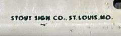 No-Cal Sugar Free Soda Metal Sign