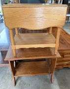 Oak End Tables
