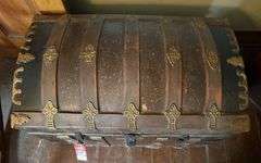 Early Steamer Trunk