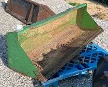 John Deere Loader Material Bucket