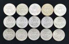 1965-1970 Kennedy Silver Dollars