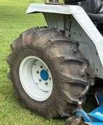1987-1998 Ford 1320 Tractor with Mid-Mount Ford 914 Mower