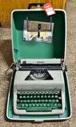 Vintage Royal Type Writer with Case