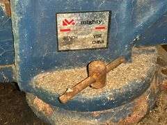 5" Swivel Bench Vise