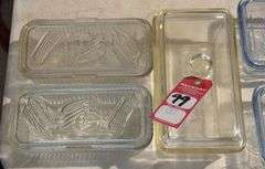 Early Refrigerator Dishes