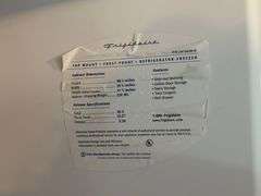 Frigidaire Top Mount Refrigerator/Freezer