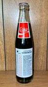 1984 Coca-Cola "Dallas Cowboys Silver Season" Commemorative Bottle - Rare