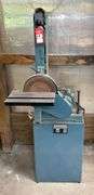 6" Belt & 9" Sander