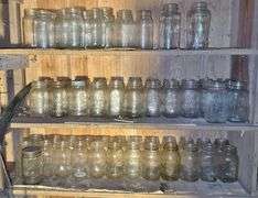 Vintage Canning Jars