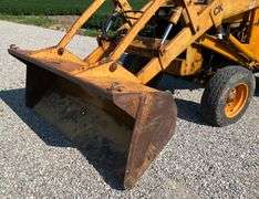 1972 Case 580 Construction King Backhoe