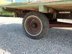 Cobey Running Gear with Flatbed