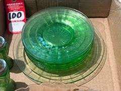 Vintage Depression Glass