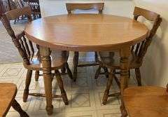 Dining Table & Chairs
