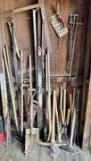 Long Handled Tools & Vintage Items