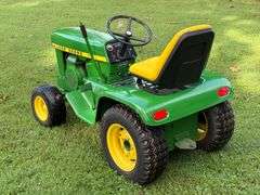 1968 John Deere 110 Lawn & Garden Tractor