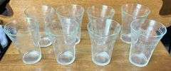 Early Pepsi Cola Glass Set