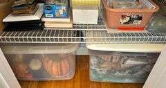 Holiday Décor, Craft Items & General Household