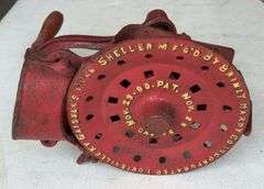 Red Chief Hand Crank Corn Sheller