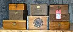 Cigar & Jewelry Box Collection