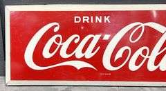 Coca-Cola Metal Sign