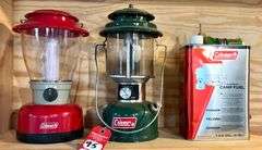 Coleman Camping Items