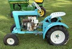 1963 Pennsylvania Panzer T75 Lawn & Garden Tractor