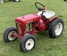 1958/59 Wheel Horse RJ58 Lawn & Garden Tractor