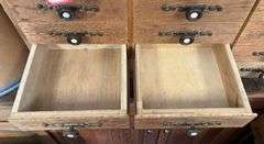 27-Drawer Wooden Organizer